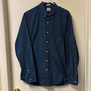 J. Crew long sleeved button down shirt